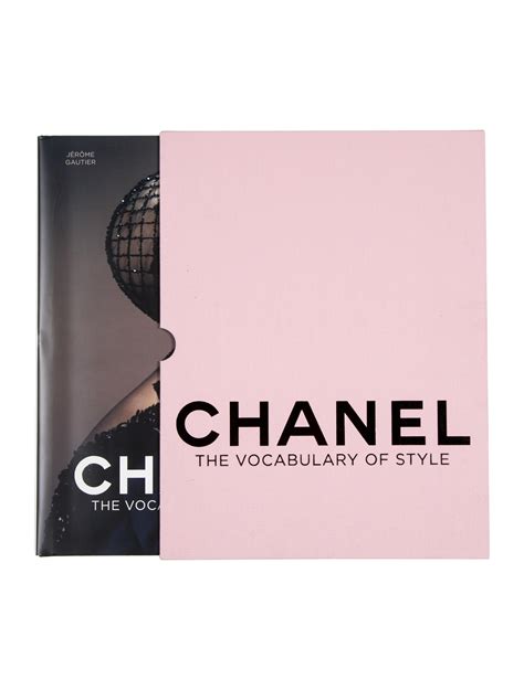 chanel the vocabulary of style barnes and noble|Chanel: The Vocabulary of Style .